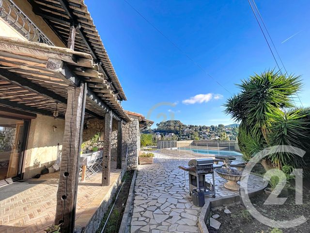 Maison &agrave; vendre - 6 pi&egrave;ces - 290 m2 - Mougins - 06 - PROVENCE-ALPES-COTE-D-AZUR