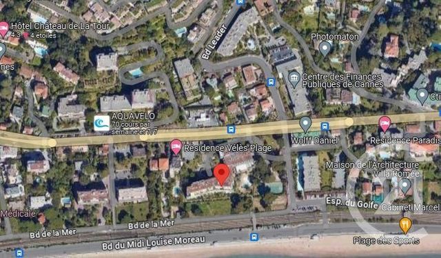 Parking &agrave; louer - 10 m2 - Cannes La Bocca - 06 - PROVENCE-ALPES-COTE-D-AZUR