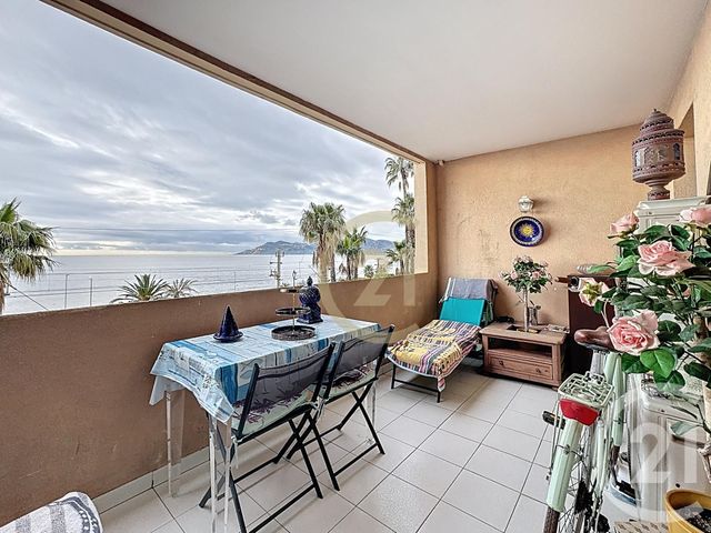 Appartement &agrave; vendre - 2 pi&egrave;ces - 50,88 m2 - Cannes La Bocca - 06 - PROVENCE-ALPES-COTE-D-AZUR