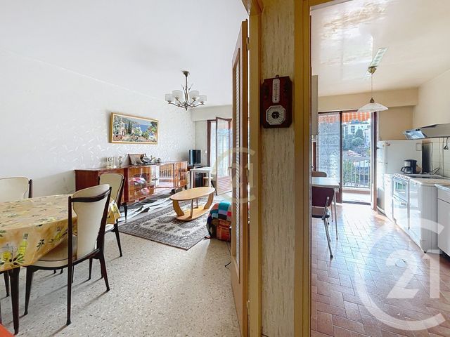 Appartement F2 &agrave; vendre - 2 pi&egrave;ces - 46,17 m2 - Le Cannet - 06 - PROVENCE-ALPES-COTE-D-AZUR