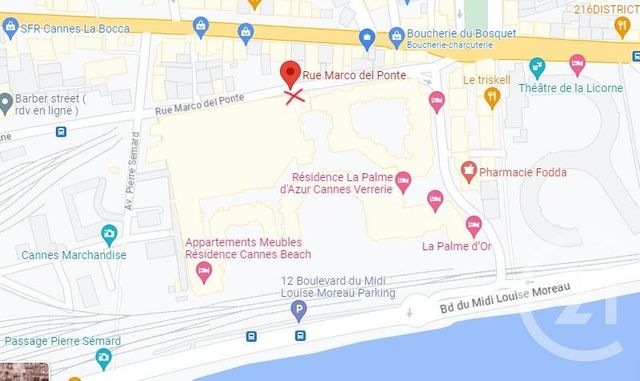 Parking &agrave; louer - 10 m2 - Cannes La Bocca - 06 - PROVENCE-ALPES-COTE-D-AZUR