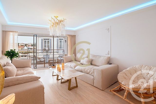Appartement T3 &agrave; vendre - 3 pi&egrave;ces - 91 m2 - Cannes - 06 - PROVENCE-ALPES-COTE-D-AZUR