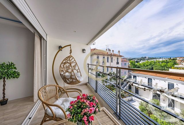 Appartement T3 &agrave; vendre - 3 pi&egrave;ces - 91 m2 - Cannes - 06 - PROVENCE-ALPES-COTE-D-AZUR
