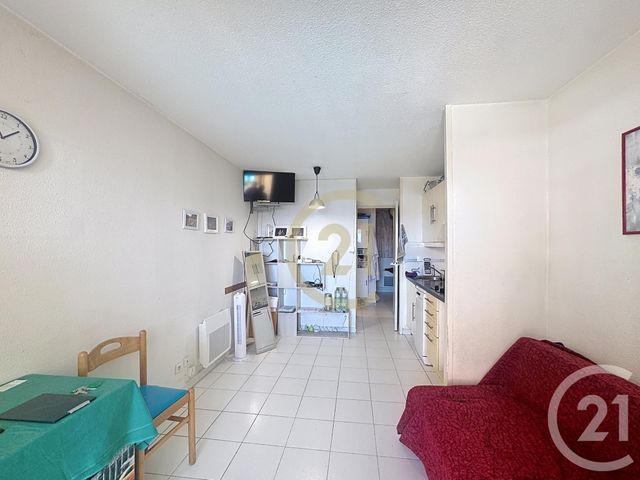 Appartement Studio Cabine &agrave; vendre - 1 pi&egrave;ce - 22,50 m2 - Cannes La Bocca - 06 - PROVENCE-ALPES-COTE-D-AZUR