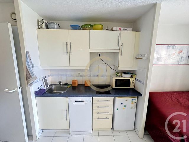 Appartement Studio Cabine &agrave; vendre - 1 pi&egrave;ce - 22,50 m2 - Cannes La Bocca - 06 - PROVENCE-ALPES-COTE-D-AZUR