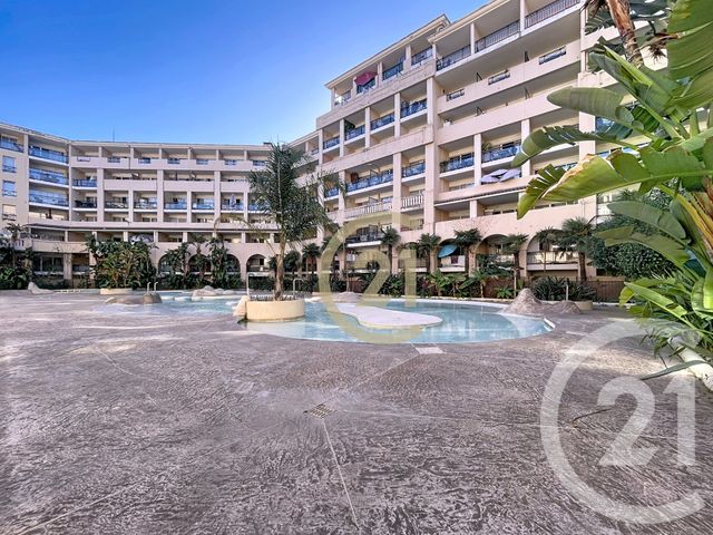 Appartement F2 &agrave; vendre - 2 pi&egrave;ces - 28 m2 - Cannes La Bocca - 06 - PROVENCE-ALPES-COTE-D-AZUR