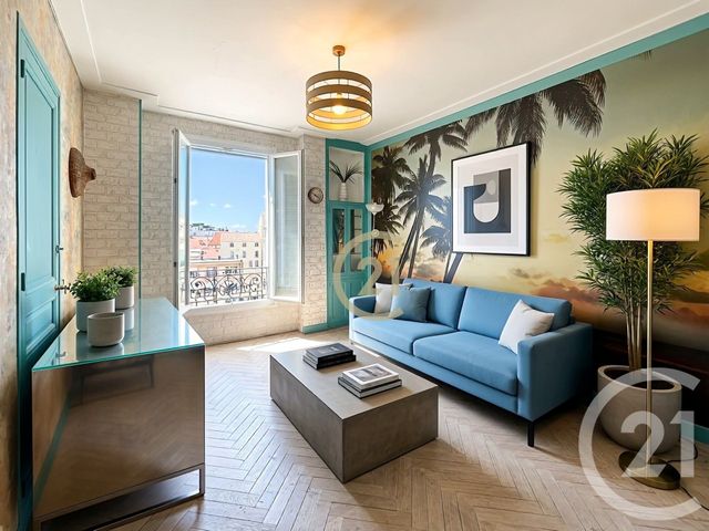 Appartement F2 &agrave; vendre - 2 pi&egrave;ces - 51,35 m2 - Cannes - 06 - PROVENCE-ALPES-COTE-D-AZUR