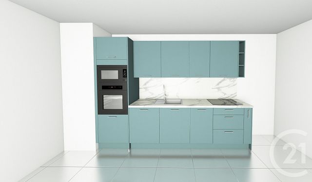 Appartement T2 &agrave; louer - 2 pi&egrave;ces - 49,44 m2 - Cannes La Bocca - 06 - PROVENCE-ALPES-COTE-D-AZUR