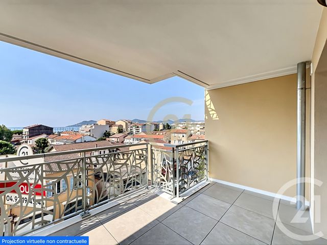 Appartement T2 &agrave; louer - 2 pi&egrave;ces - 49,44 m2 - Cannes La Bocca - 06 - PROVENCE-ALPES-COTE-D-AZUR