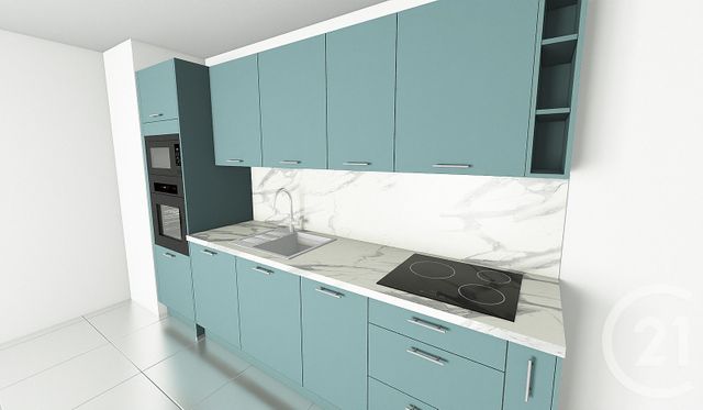 Appartement T2 &agrave; louer - 2 pi&egrave;ces - 49,44 m2 - Cannes La Bocca - 06 - PROVENCE-ALPES-COTE-D-AZUR