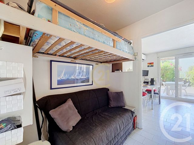 Appartement Studio &agrave; vendre - 1 pi&egrave;ce - 22,85 m2 - Cannes La Bocca - 06 - PROVENCE-ALPES-COTE-D-AZUR