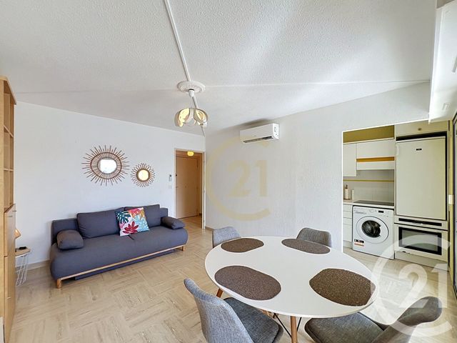 Appartement T2 &agrave; louer - 2 pi&egrave;ces - 34,04 m2 - Mandelieu La Napoule - 06 - PROVENCE-ALPES-COTE-D-AZUR