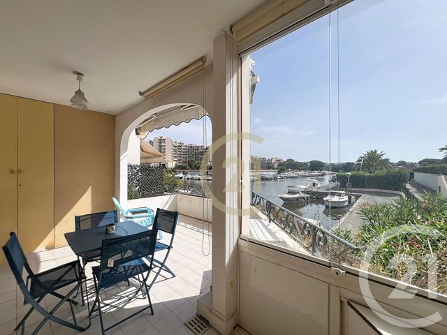 Appartement T2 &agrave; louer - 2 pi&egrave;ces - 34,04 m2 - Mandelieu La Napoule - 06 - PROVENCE-ALPES-COTE-D-AZUR