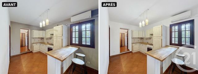 Appartement T2 &agrave; louer - 2 pi&egrave;ces - 70 m2 - Cannes La Bocca - 06 - PROVENCE-ALPES-COTE-D-AZUR