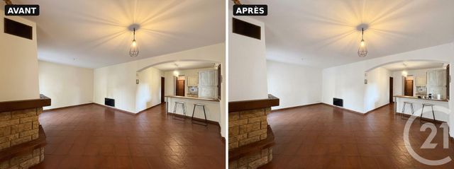 Appartement T2 &agrave; louer - 2 pi&egrave;ces - 70 m2 - Cannes La Bocca - 06 - PROVENCE-ALPES-COTE-D-AZUR