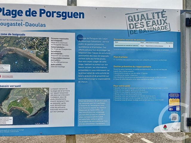 Terrain à vendre - 931 m2 - Plougastel Daoulas - 29 - BRETAGNE