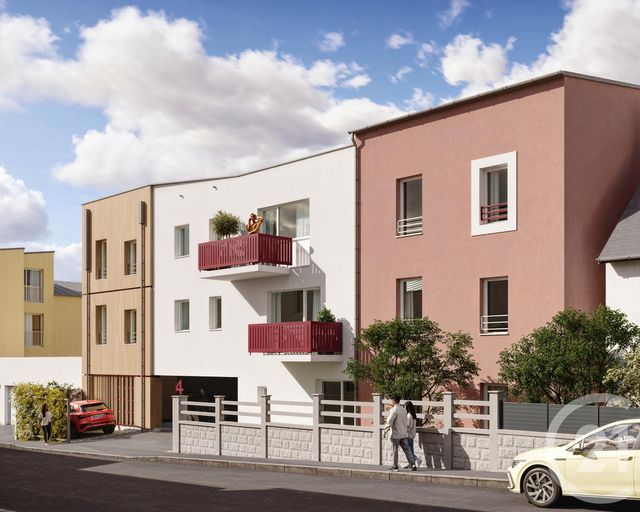 Appartement T2 à vendre - 2 pièces - 47,40 m2 - Brest - 29 - BRETAGNE