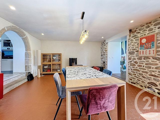 Maison &agrave; vendre - 5 pi&egrave;ces - 121 m2 - Ploudalmezeau - 29 - BRETAGNE