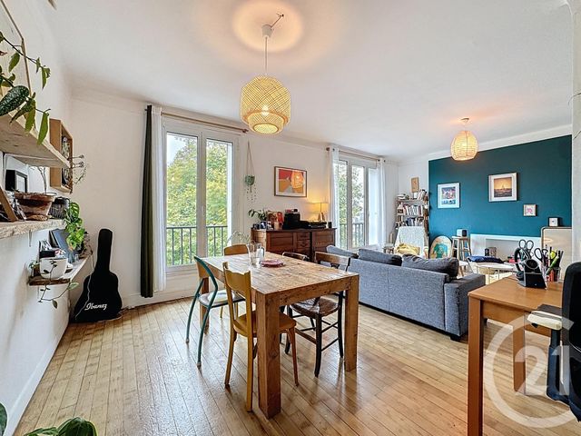 Appartement T3 à vendre - 3 pièces - 69,40 m2 - Brest - 29 - BRETAGNE