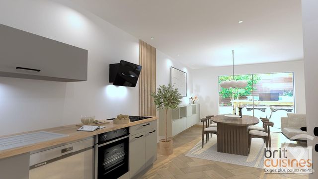 Appartement T2 à vendre - 2 pièces - 60,83 m2 - St Renan - 29 - BRETAGNE