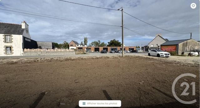 Terrain à vendre - 528 m2 - Crozon - 29 - BRETAGNE