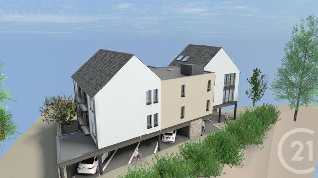 Appartement T2 à vendre - 2 pièces - 61,58 m2 - St Renan - 29 - BRETAGNE