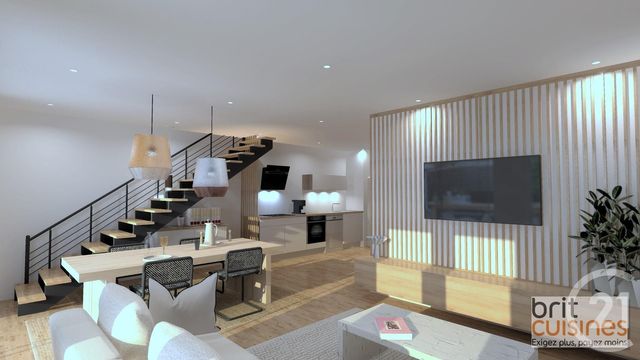 Appartement T3 à vendre ST RENAN