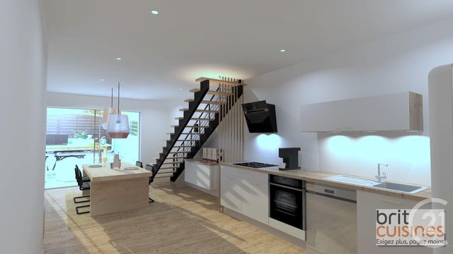 Appartement T3 à vendre - 3 pièces - 75,50 m2 - St Renan - 29 - BRETAGNE