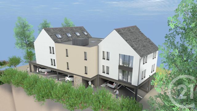 Appartement T2 à vendre - 2 pièces - 59,68 m2 - St Renan - 29 - BRETAGNE