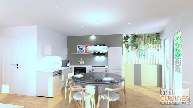 Appartement T2 à vendre - 2 pièces - 59,68 m2 - St Renan - 29 - BRETAGNE