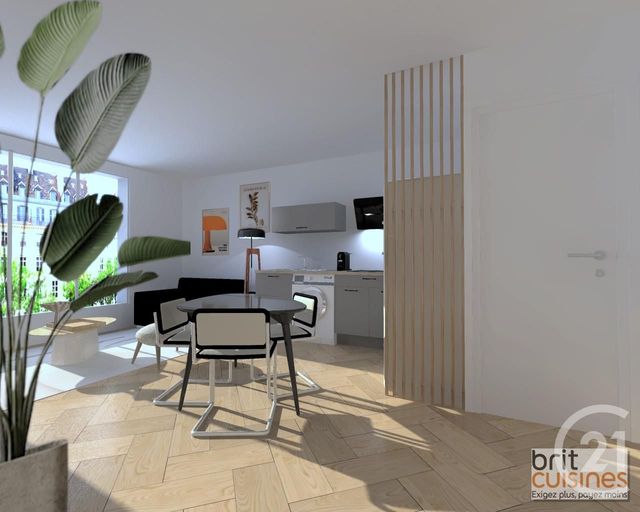 Appartement T2 à vendre - 2 pièces - 44,38 m2 - Brest - 29 - BRETAGNE