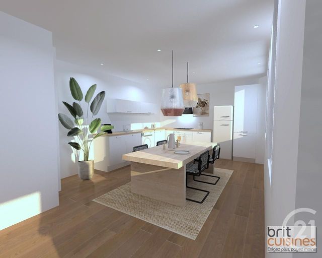 Appartement T3 à vendre - 3 pièces - 76,81 m2 - Brest - 29 - BRETAGNE