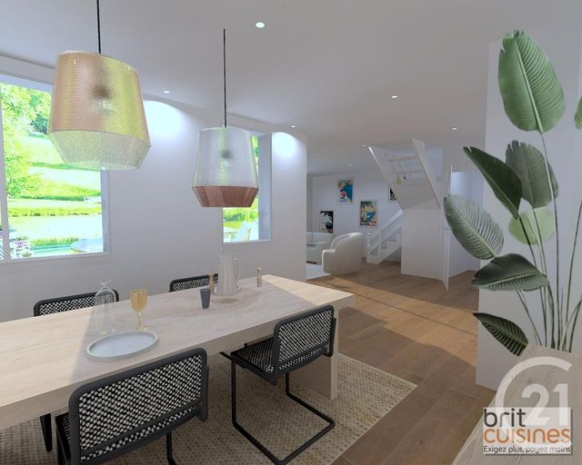 Appartement T3 à vendre - 3 pièces - 71,19 m2 - Brest - 29 - BRETAGNE