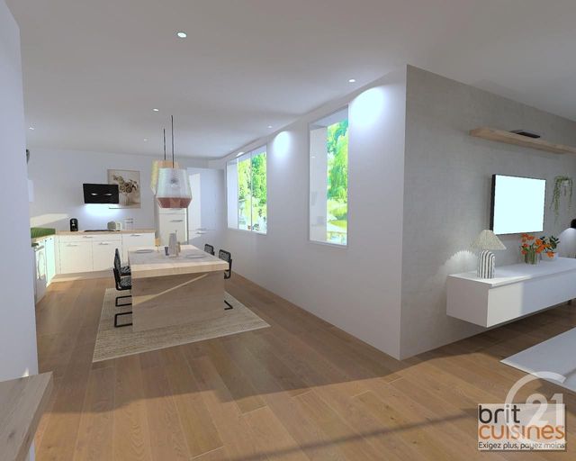 Appartement T3 à vendre - 3 pièces - 71,19 m2 - Brest - 29 - BRETAGNE