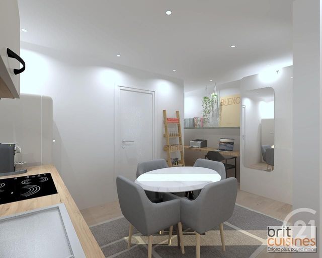 Appartement Studio à vendre - 1 pièce - 31,54 m2 - Brest - 29 - BRETAGNE