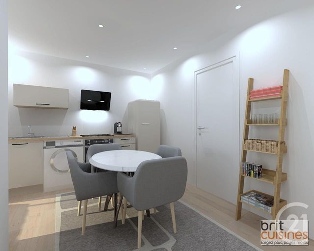Appartement Studio à vendre - 1 pièce - 31,54 m2 - Brest - 29 - BRETAGNE