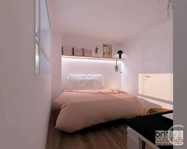 Appartement T1 à vendre - 1 pièce - 34,50 m2 - Brest - 29 - BRETAGNE