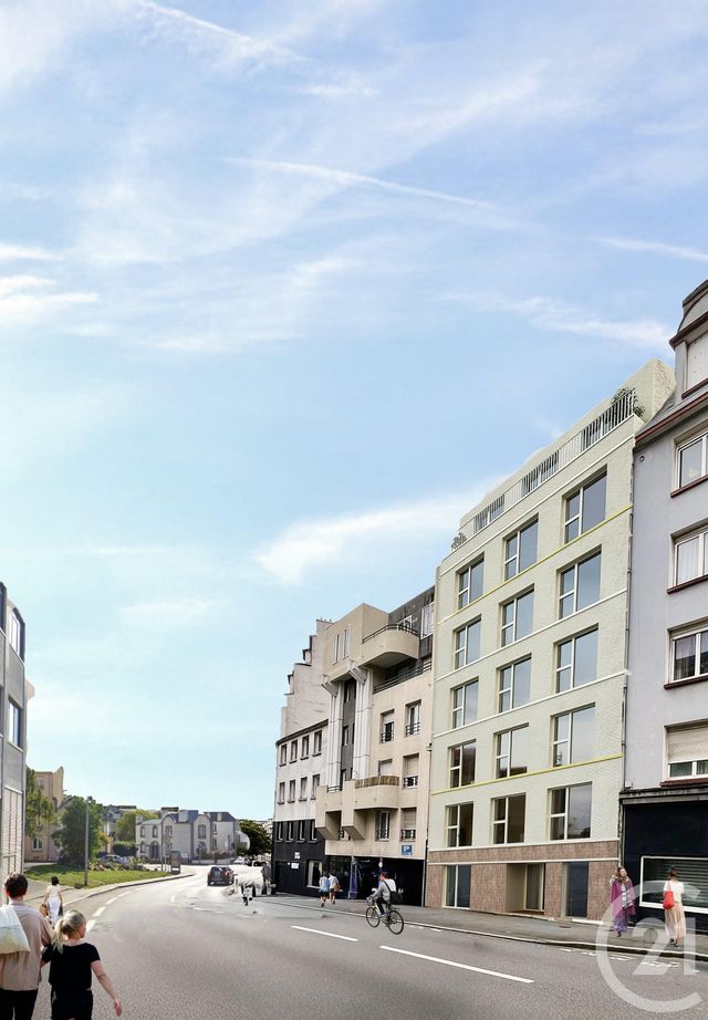Appartement T1 à vendre - 1 pièce - 34,50 m2 - Brest - 29 - BRETAGNE