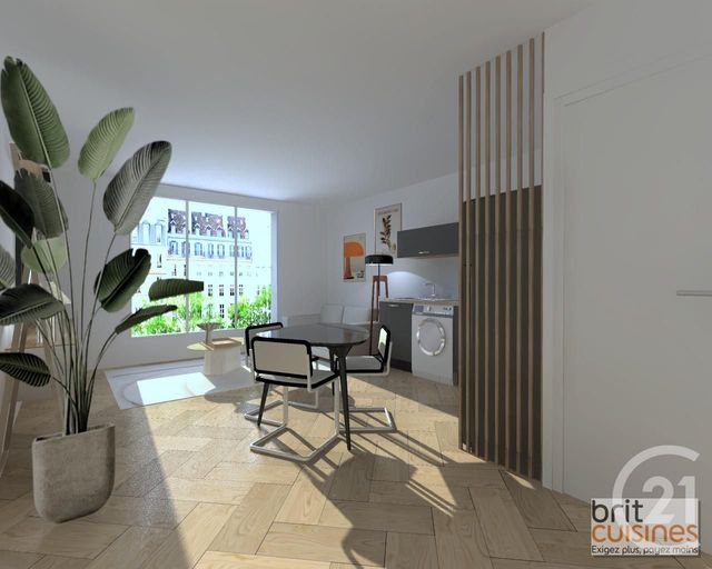 Appartement T2 à vendre - 2 pièces - 44,38 m2 - Brest - 29 - BRETAGNE