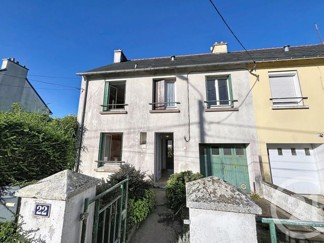 Maison &agrave; vendre - 5 pi&egrave;ces - 84 m2 - Brest - 29 - BRETAGNE