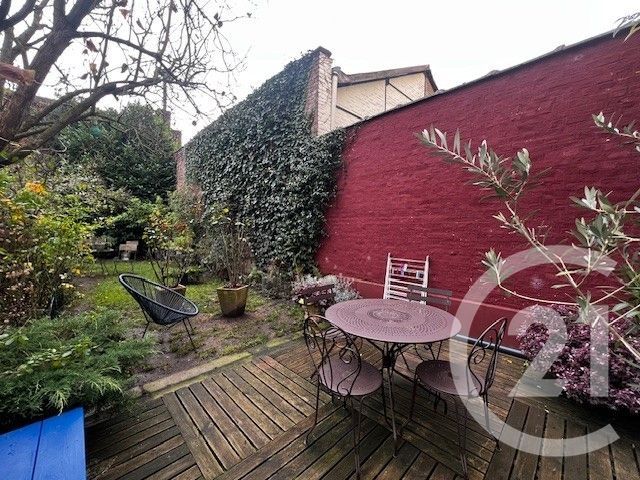 Maison &agrave; vendre - 4 pi&egrave;ces - 110,80 m2 - Hellemmes Lille - 59 - NORD-PAS-DE-CALAIS