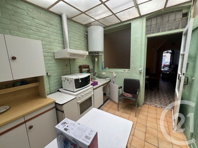 Maison &agrave; vendre - 3 pi&egrave;ces - 62,80 m2 - Hellemmes Lille - 59 - NORD-PAS-DE-CALAIS