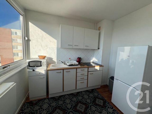 Appartement F1 &agrave; louer - 1 pi&egrave;ce - 37 m2 - Hellemmes Lille - 59 - NORD-PAS-DE-CALAIS
