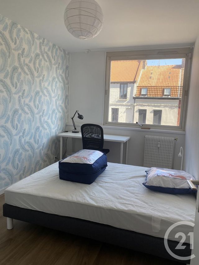 Appartement &agrave; louer - 4 pi&egrave;ces - 85,74 m2 - Hellemmes Lille - 59 - NORD-PAS-DE-CALAIS