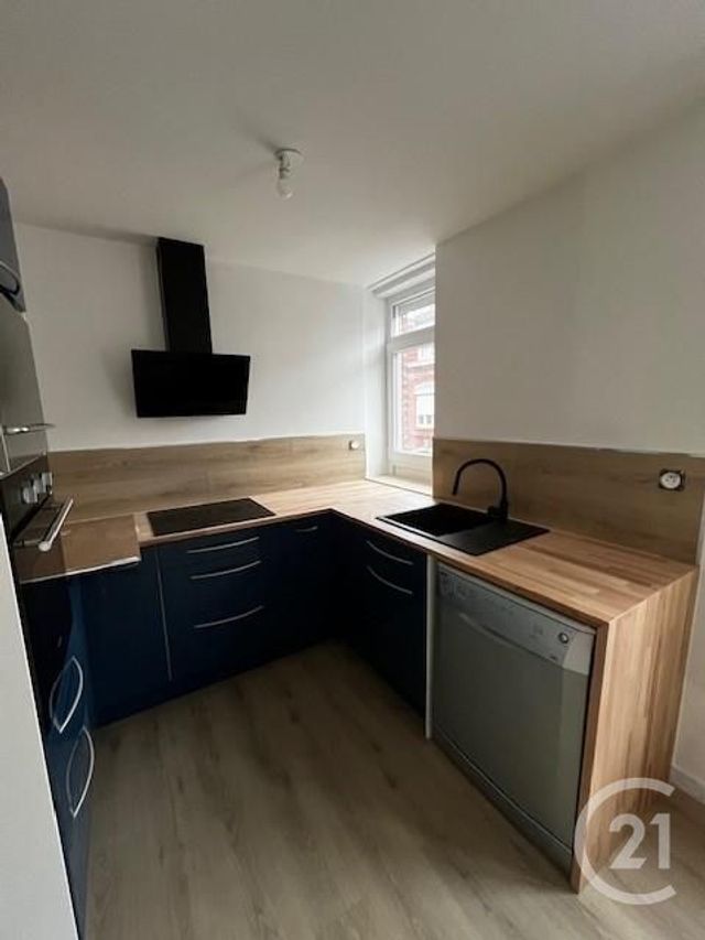 Appartement F3 &agrave; louer - 3 pi&egrave;ces - 68,67 m2 - Hellemmes Lille - 59 - NORD-PAS-DE-CALAIS