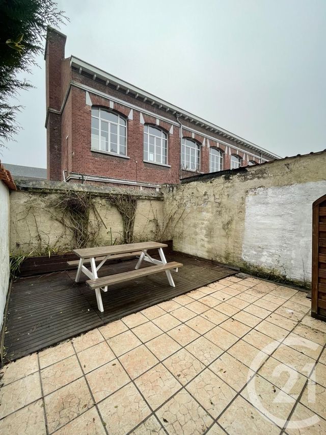 Appartement F5 &agrave; louer - 2 pi&egrave;ces - 100 m2 - Hellemmes Lille - 59 - NORD-PAS-DE-CALAIS