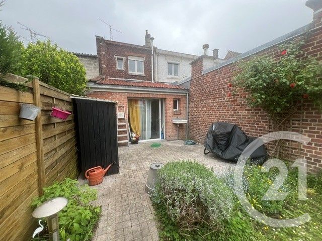 Maison &agrave; vendre - 3 pi&egrave;ces - 69 m2 - Hellemmes Lille - 59 - NORD-PAS-DE-CALAIS