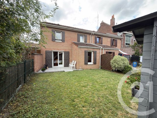 Maison &agrave; vendre - 4 pi&egrave;ces - 81,08 m2 - Hellemmes Lille - 59 - NORD-PAS-DE-CALAIS