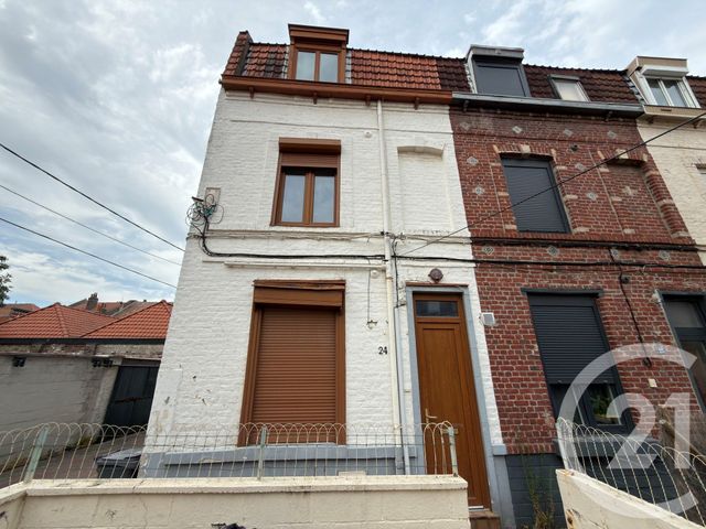 Maison &agrave; vendre - 3 pi&egrave;ces - 72 m2 - Hellemmes Lille - 59 - NORD-PAS-DE-CALAIS