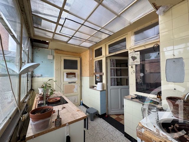 Maison &agrave; vendre - 4 pi&egrave;ces - 87 m2 - Hellemmes Lille - 59 - NORD-PAS-DE-CALAIS